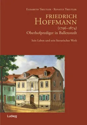 Obrázok produktu pre Friedrich Hoffmann (1796 - 1874) - Oberhofprediger in Ballenstedt