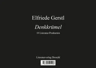 Image de Gerstl, E: Denkkrümel