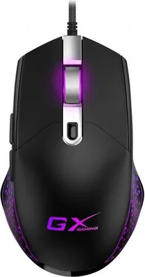 Produktbild von GENIUS Genius Scorpion M705/Herní/Optická/Pro praváky/7 200 DPI/Drátová USB/Černá