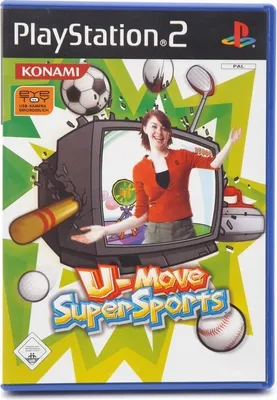 Produktbild von EyeToy U-Move Super Sports