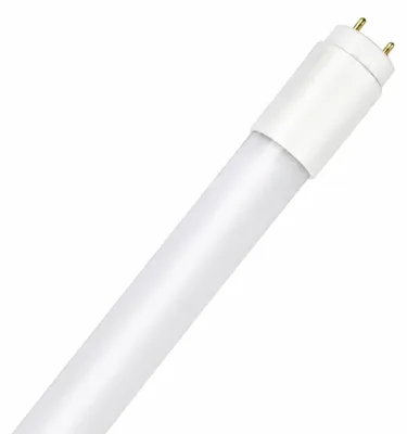 Imagen del producto de Bioledex GoLeaf, tubo LED T8 de 60 cm, 8W (equivalente a 18W), base G13, 760 lúmenes, luz blanca cálida, 3300K, lámpara para plantas, ángulo de iluminación de 160°