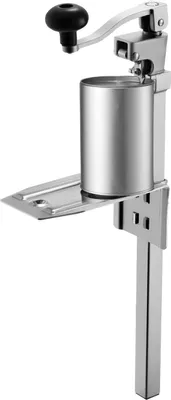 Productafbeelding van Commerciële blikopener, robuuste handmatige blikopener voor op tafel, geschikt voor blikken tot 300 mm hoog. Professionele blikopeners met verstelbare hoogte en een roestvrijstalen mes, ideaal voor restaurants en voedingswinkels