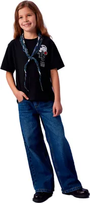 Produktbild von Name It Eyre Swift Kurzarm-t-shirt Schwarz 13-14 Years Mädchen Schwarz 13-14 Years