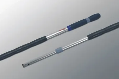 Produktbild von Teleskopstiel Clip blau 50-90cm
