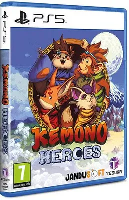 Obrázek produktu pro Kemono Heroes, verze pro PlayStation 5, pro britský trh