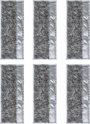 Produktbild von 6er-Pack - Wisetücher für die Trockenreinigung - Geeignet für iRobot Braava M6 - Waschbare Wisetücher für die Nassreinigung - Roboter-Wischpads als Ersatz - Wiederverwendbare Wischpads - Nicht original - Wischpads