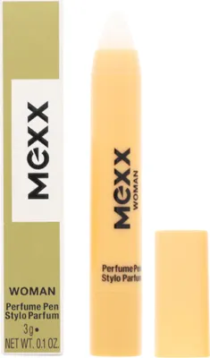 Produktbild von Mexx Woman Parfum Pen holzig floraler Damenduft Parfumstift 3g mit cremiger Textur für unterwegs