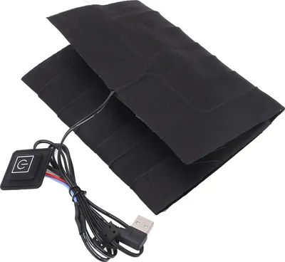 Zdjęcie produktu dla Mata grzewcza USB 3 biegowa Przenośna Wielofunkcyjna Bezpieczna Wodoodporna Stabilna Elektryczna Podgrzewana Ściereczka