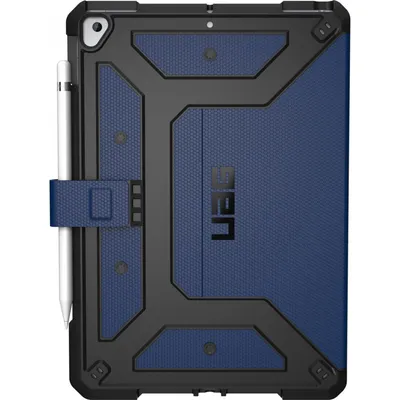 Obrázok produktu pre Urban Armor Gear UAG Case pre iPad 10,2-palcový (9/8/7 Gen, 2021/2020/2019) - Metropolis Cobalt - Zadný kryt pre tablet - Polyuretán, termoplastický polyuretán (TPU)