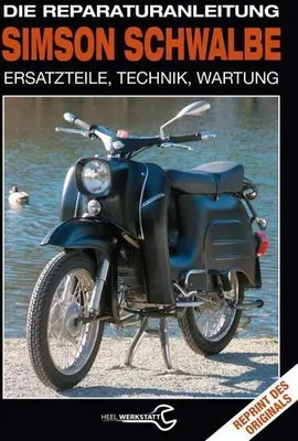 Produktbild von Simson Schwalbe - Die Reparaturanleitung