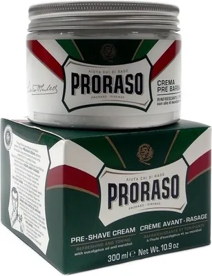 Zdjęcie produktu dla Proraso Refreshing And Toning Pre-Shave Cream krem przed goleniem 300 ml