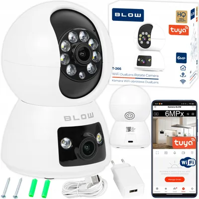 Zdjęcie produktu dla Kamera IP wewnętrzna Blow T-266 Tuya