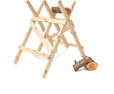Produktbild von ROJAPLAST Ziege zum Schneiden von Holz