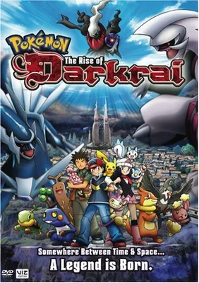 Produktbild von Pokemon Movie 10: The Rise Of Darkrai [DVD] [Region 1] [NTSC] [US Import]