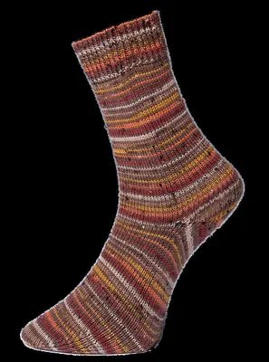Produktbild von Pro Lana - Fashion 6 Golden Socks 6-fach 0703