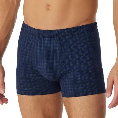 Produktbild von Schiesser Baumwolle Casual Organic Baumwolle Retro Short / Pant Mit überzogenem Bundgummi, Mit nachhaltiger Baumwolle, Perfekt sitzende, elastische Single-Jersey-Qualität