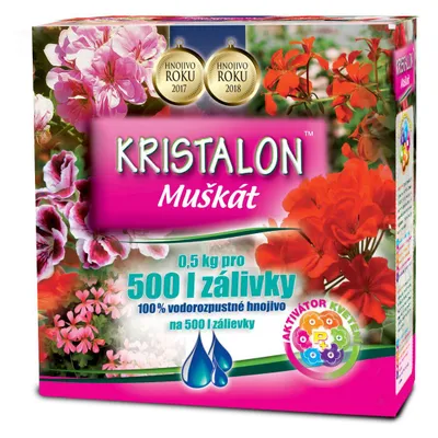 Produktbild von Kristalon-Dünger für Geranien 0,5 kg