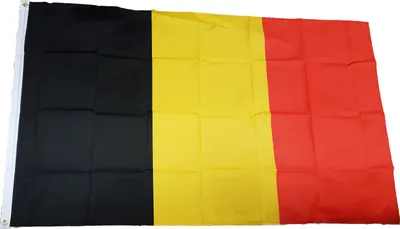 Produktbild von Fahne Flagge Belgien Belgium Belgique 90 x 150 cm mit 2 Ösen von Versand-King