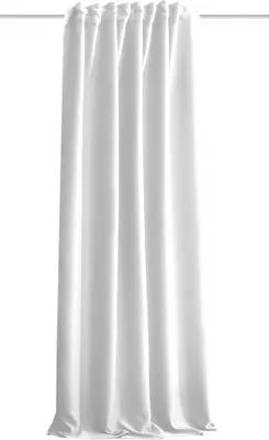 Zdjęcie produktu dla Zasłona akustyczna z podszewką, Acustico, biała, wymiary tkaniny: 225 cm (wysokość), 135 cm (szerokość)