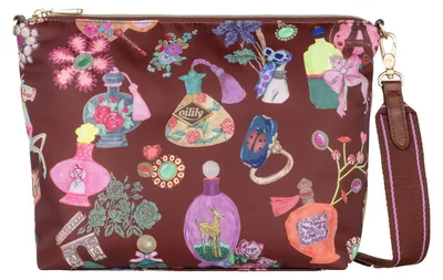 Produktbild von Oilily Umhängetasche Deja Futur Milly Cross Body Bag Hot Chocolate dunkelbraun