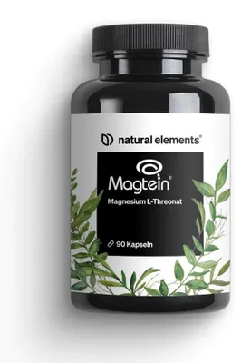 Produktbild von Magnesium L-Threonat (Magtein) - 90 Kapseln_für 30 Tage