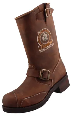 Produktbild von Sendra Herren Motorradstiefel Braun