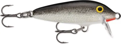 Zdjęcie produktu dla Rapala Original Floater Wobbler schwimmend S Silver 3cm 2g