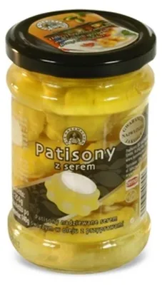 Obrázek produktu pro Patizony s sýrem Kaesemacher – rakouská specialita, 250 ml