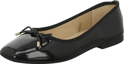 Produktbild von living UPDATED Damen-Ballerina Schwarz, Farbe:schwarz, EU Größe:38