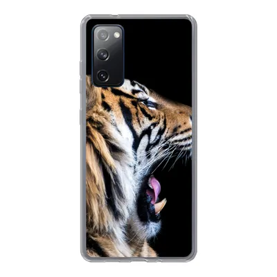 Produktbild von MuchoWow® Handyhülle Schutzhülle Hülle für Samsung Galaxy S20 FE Tiger - Tiere - Porträt Silikon Softcase Handy Hülle - Abdeckung