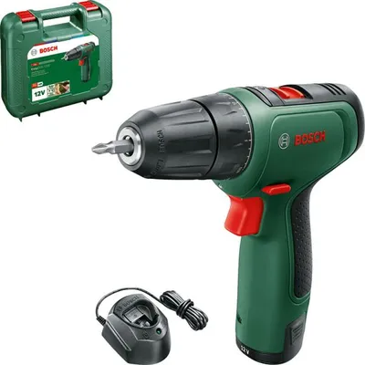 Produktbild von Akku-Bohrschrauber EasyDrill 1200, 1 x Akku PBA 12V 1.5Ah, Tragekoffer