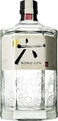 Produktbild von Roku Gin The Japanese Craft Gin | 43 % vol | 0,7 l