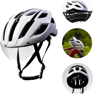 Image de ROXAR SPEED casque vélo route blanc M