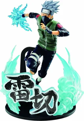 Imagen del producto de Figura Hatake Kakashi Naruto Shippuden Vibration Stars 21 cms