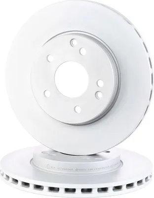 Produktbild von 2x BOSCH Bremsscheibe