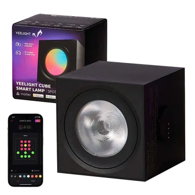 Produktbild von Yeelight Cube Light, Intelligente Gaming Leuchte, Spot, Addon