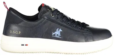 Produktbild von Herren Sportschuhe Blau mit Kontrastdetails und Stickerei
