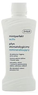 Image de Ziaja Mintperfekt Activ Bain de bouche reminéralisant 500 ml