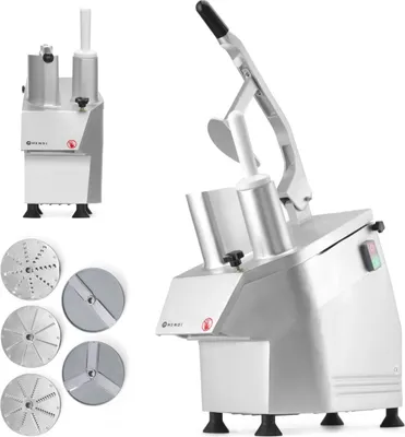 Zdjęcie produktu dla Szatkownica Elektryczna Do Warzyw + 5 Tarcz Profi Line - Hendi 231807