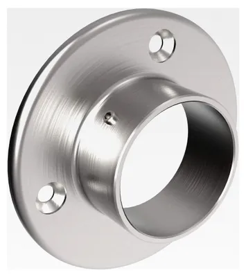 Produktbild von Wandflansch Edelstahl für Rohr 42,4 mm