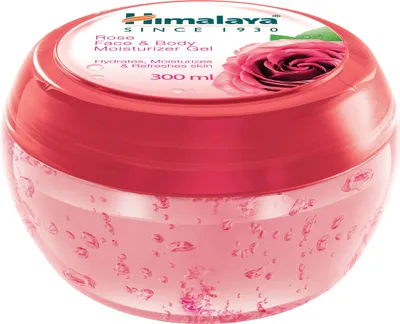 Produktbild von HIMALAYA Feuchtigkeitsspendendes Rosen-Gesichts- und Körperwaschgel 300 ml