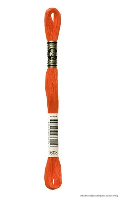 Imagen del producto de DMC Hilo de bordar Mouline Especial 117mc -608, 6-hilo, 8m