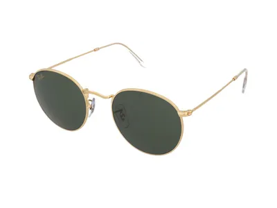 Zdjęcie produktu dla Ray-Ban ROUND METAL LEGEND GOLD, Dorosły, Uni , Okrągły, Złoto, Soczewki niespolaryzowane, Metal