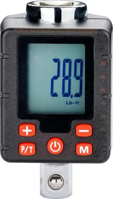 Obrázok produktu pre Digitálny momentový adaptér na račňu 1/2" 40-200 Nm
