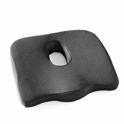 Produktbild von Orbisana Sitzkissen Keilkissen Orthopädisch Rückenstütze Mesh Bezug
