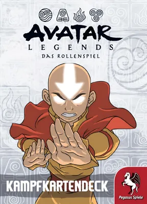 Produktbild von Avatar Legends - Das Rollenspiel: Kampfkartendeck