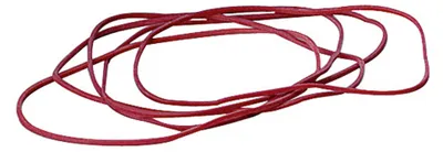 Produktbild von ALCO Gummiring 100mm Kautschuk rot 1.000 g/Pack.