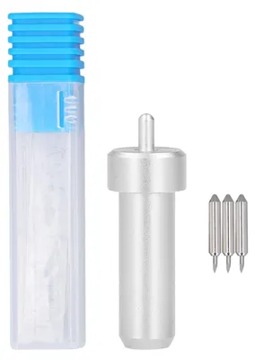 Immagine prodotto di Solidchoice - Coltello da taglio regolabile con supporto, adatto a diversi materiali, dotato di 3 lame