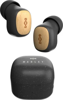Produktbild von House of Marley Jamaica Mini TWS Signature Black Drahtlose In-Ear-Kopfhörer