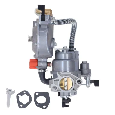 Obrázok produktu pre Dvojitý karburátor 5?7KW benzínový generátor Karburátor LPG NG Konverzná súprava pre motor s vodným čerpadlom GX390 188F